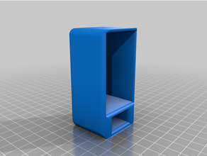 fio bobina armazenamento modular costura carretel pequeno partes caixa 3d print model - Mito3D