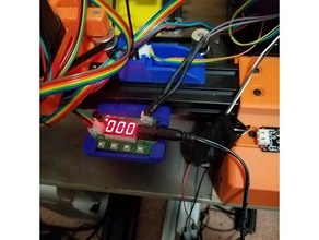 easy print neje laser tester module mount v1 modlue 3d print model - Mito3D