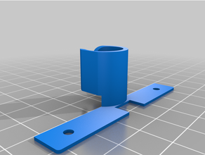 anycubic Mega Profi Kabel Halter Unterstützung i3 Autobettwäsche Bett Nivellierung Clip leiten 3d print model - Mito3D