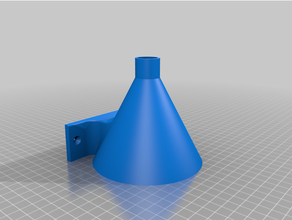 resin vat drainer 3d printer elegoo mars funnel funnels 3d print model - Mito3D