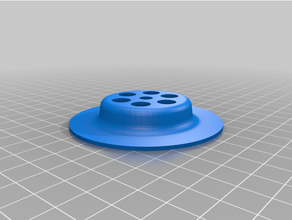 baignoire drainer 3d print model - Mito3D