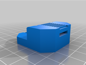 v cast taşıma kemer kelepçe 3d print model - Mito3D