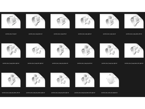 elektrisch Kreuzung Box multi Remix abzweigdose Auslauf JunctionBox Startseite Mantel Leistung Jahrgang Wallbox Mauer 3d print model - Mito3D