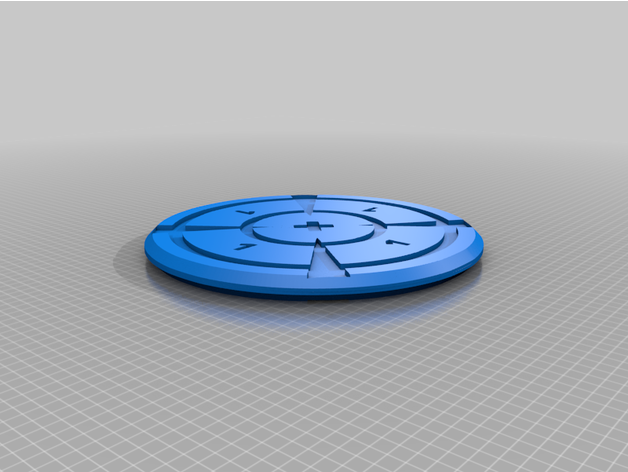 tokens rules grim dark future 3D print model - Mito3D