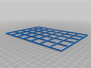 swimming pool tile repair stencil diy tool tools 3d print model - Mito3D