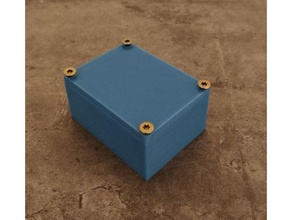 customizable electrical box 3d print model - Mito3D