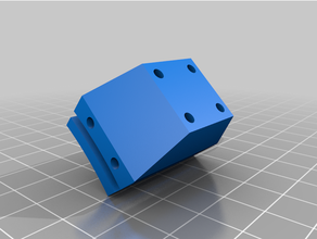 delan Clip montieren Halterung Rasierer Krake Headset 3d print model - Mito3D