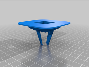 rockwool Kulp destek aeroponi hidroponik 3d print model - Mito3D