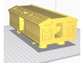 aquila interni 3d print model - Mito3D