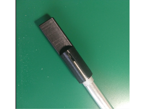 Stanley exacto lâmina endcap 3d print model - Mito3D