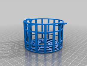 sprinkler guard cage 3d print model - Mito3D