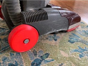 hoover wind tunnel vacuum cleaner wheels wheel 3d print model - Mito3D