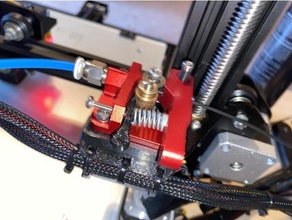 ender 3 cr 10 estrusore tensione regolatore Bowden creality 3d print model - Mito3D