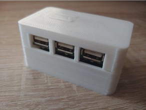 d diot USB inteligente cubo arduino asistente automatización mis sensores cargador 3d print model - Mito3D