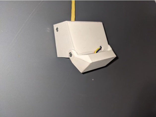 angolo regolabile movimento sensor assistente rkwl 0516 + esp32 esphome 3D print model - Mito3D