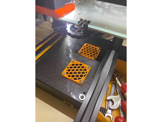 ender 3 placa base caso funda tapa aficionados crealidad ender3 cubierta carcasa potenciar 3D print model - Mito3D