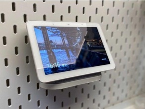 Ikea Skadis binmek yuva Google hub raf akıllı 3d print model - Mito3D