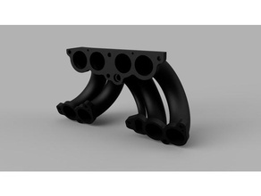 tuned port injection tpi intake wip 3d print model - Mito3D
