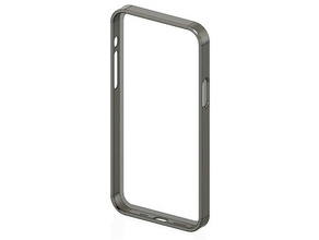 iPhone 12 schlank Stoßstange Fall Mantel 3d print model - Mito3D