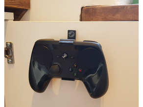 steam controller wall mount 3d print model - Mito3D