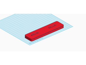 Arca schweizerisch lok Adapter 3d print model - Mito3D