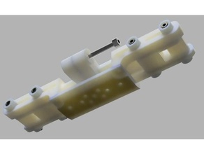gt2 cinturón tensor montar 3d impresora partes sincronización 3d print model - Mito3D