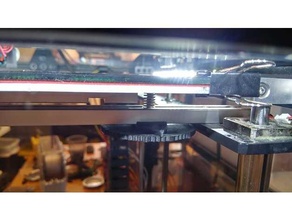 Realität Ender 5+ Bett Nivellierung Knopf Indikator einstellen 5 3d print model - Mito3D