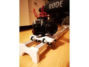 Kamera Schieberegler Kameraschieber montieren DIY dlsr dslr 3d print model - Mito3D