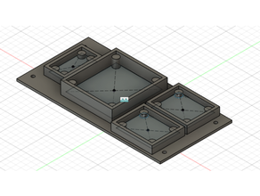 arduino anidando caja relé control S caso funda nano tablero montar 3d print model - Mito3D