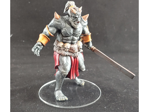 1-54 - ogre warlock dnd mini miniature goblin slayer pathfinder rpg warhame 3d print model - Mito3D