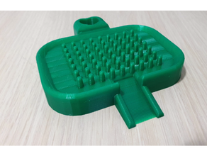 soap holder easy print draining toothbrush 3d print model - Mito3D