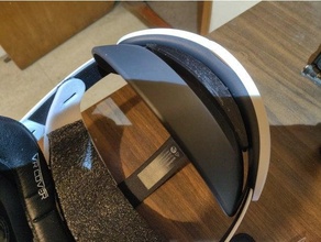 counterweight holder quest 2 elite strap oculus 3d print model - Mito3D