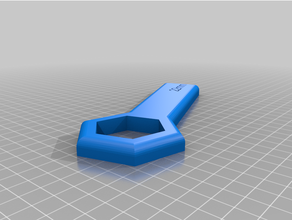 22mm tool 3d print model - Mito3D