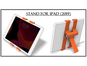 supporter iPad 2019 titulaire soutien tablette 3d print model - Mito3D