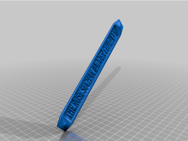 gül Suchak merdiven şirket Noel Baba cümle 3D print model - Mito3D