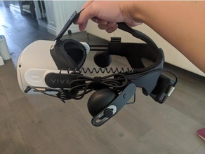 htc yaşamak das adaptör Oculus arayış 2 yeniden karıştırılmış eğrilik 3d print model - Mito3D