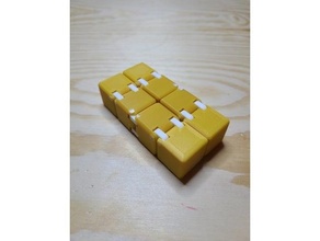 infinity cube fidget toy cr-10 creality matterhackers 3d print model - Mito3D