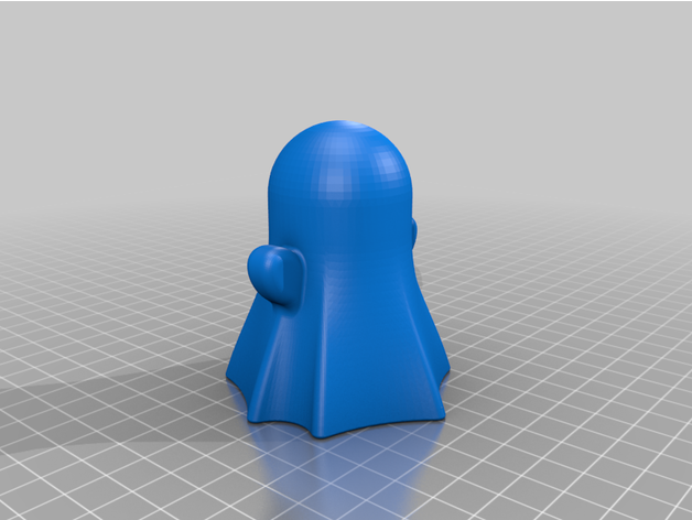 gruslig Geist 3D print model - Mito3D