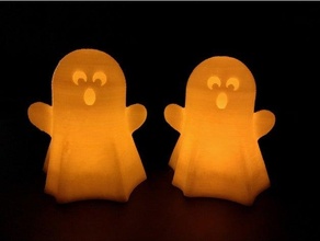 spooky ghost ghost halloween halloween decoration halloween spooky holiday spooky tealight