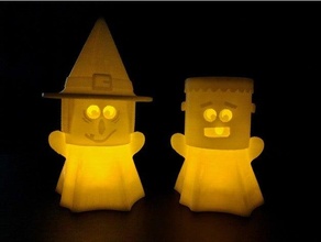 effrayant fantômes costumes fantôme Halloween costume décoration masque 3d print model - Mito3D
