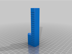 cr 10s pro régime height blocs raideur étalonnage cr10s 3d print model - Mito3D