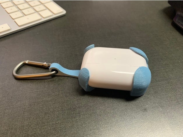 airpods pro Astuccio guaina titolare supporto 3D print model - Mito3D