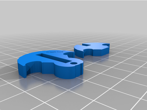 grappling hook v1 3d print model - Mito3D