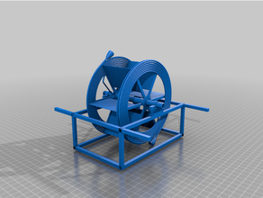 bomba en espiral - pucp 3d print model - Mito3D