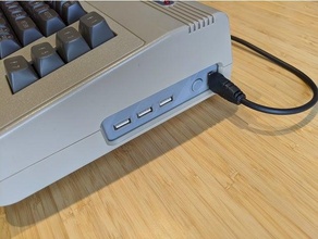 thec64 bmc64 keyboard out painel 3d print model - Mito3D