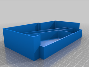 ender 5 tools box ender5 integrated toolbox 3d print model - Mito3D