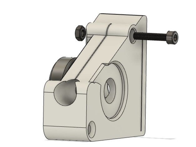 şırınga kesme jig 3D print model - Mito3D