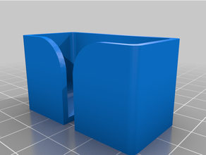 xbox 360 fio jogos receptor janelas suporte orifícios parafuso 3d print model - Mito3D