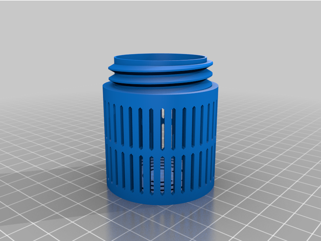 filament drier box dry silica gel case 3D print model - Mito3D