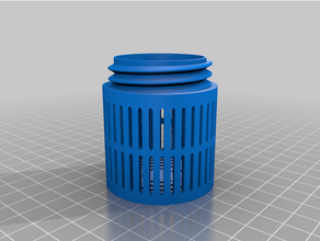 filament drier box dry silica gel case 3d print model - Mito3D